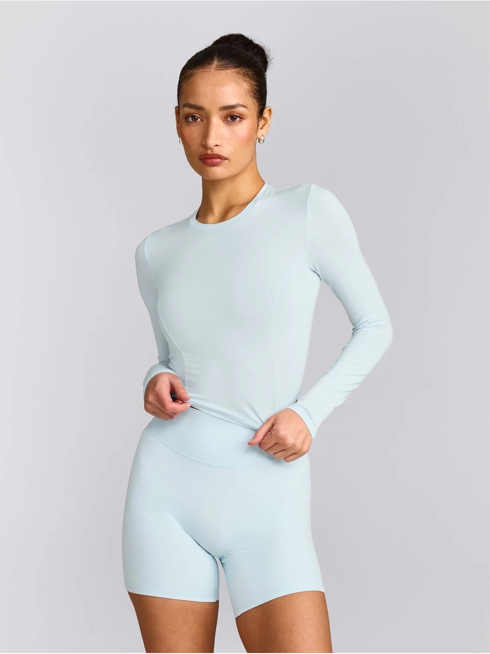 Oner Active Soft Motion Long-Sleeve in Cloud Blue